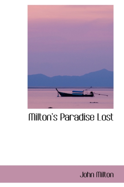 Miltons Paradise Lost, Hardback Book