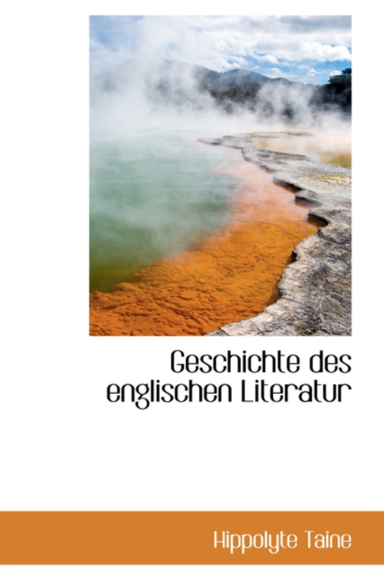 Geschichte Des Englischen Literatur, Paperback / softback Book