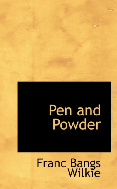 Pen and Powder, Paperback / softback Book