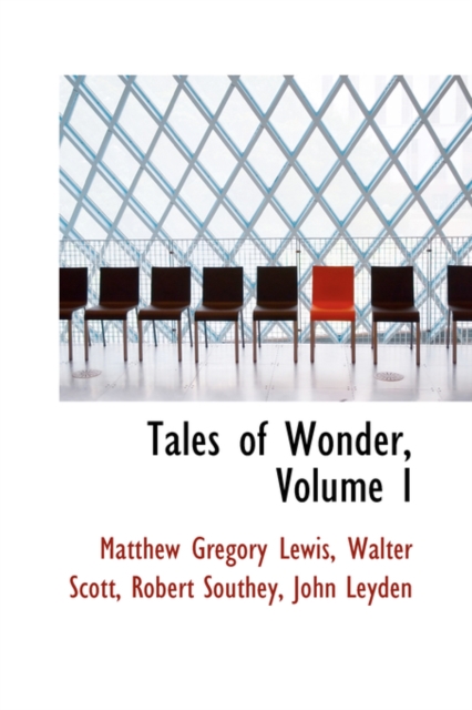 Tales of Wonder, Volume I, Paperback / softback Book