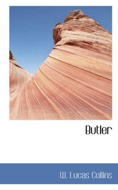 Butler, Paperback / softback Book
