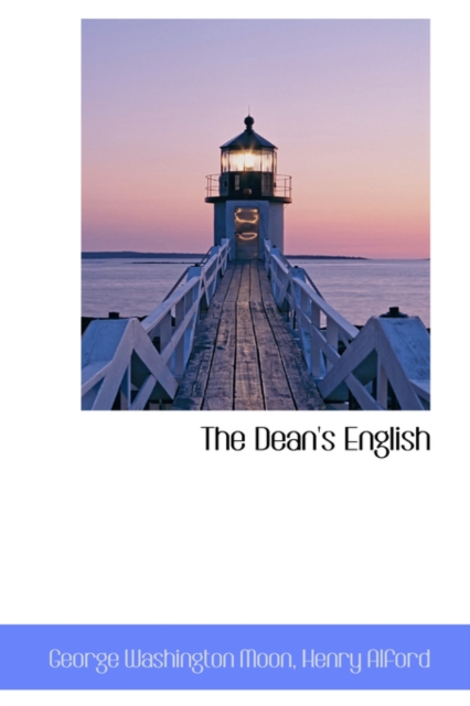 The Dean's English, Paperback / softback Book