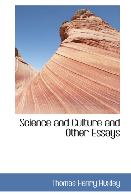 Science and Culture, and Other Essays, Hardback Book