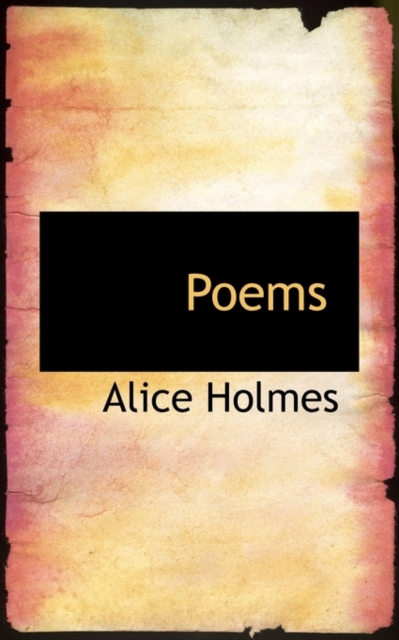 Poems, Paperback / softback Book