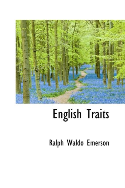 English Traits, Hardback Book