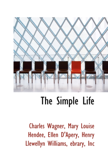 The Simple Life, Paperback / softback Book