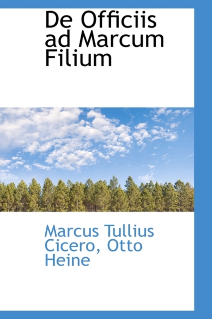 de Officiis Ad Marcum Filium, Hardback Book