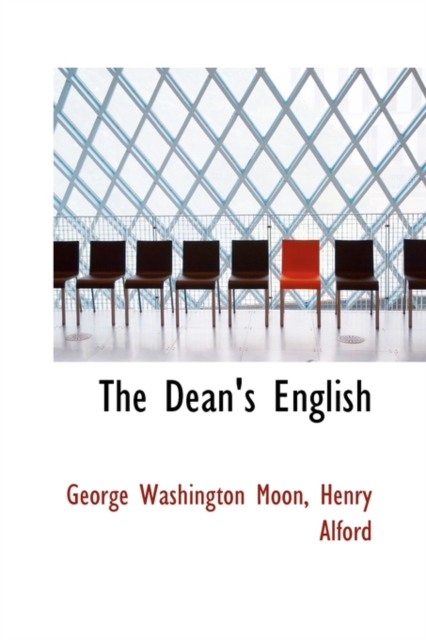 The Dean's English, Hardback Book