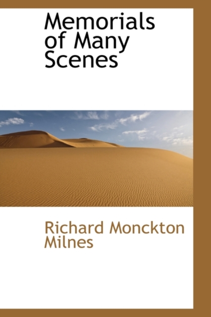 Memorials of Many Scenes, Paperback / softback Book