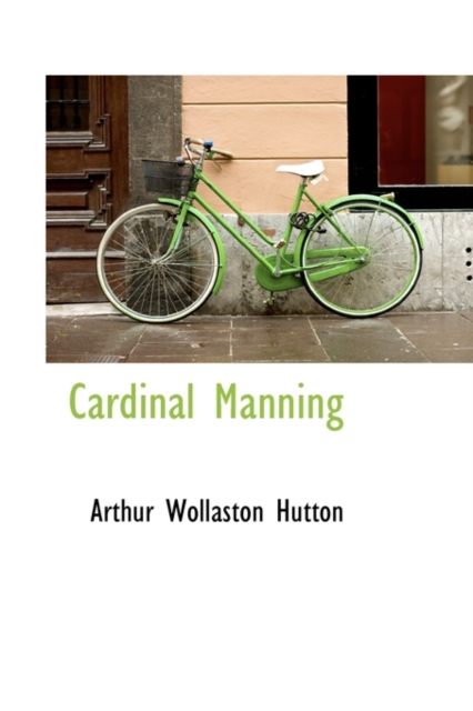 Cardinal Manning, Paperback / softback Book
