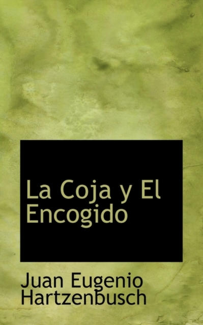 La Coja y El Encogido, Paperback / softback Book