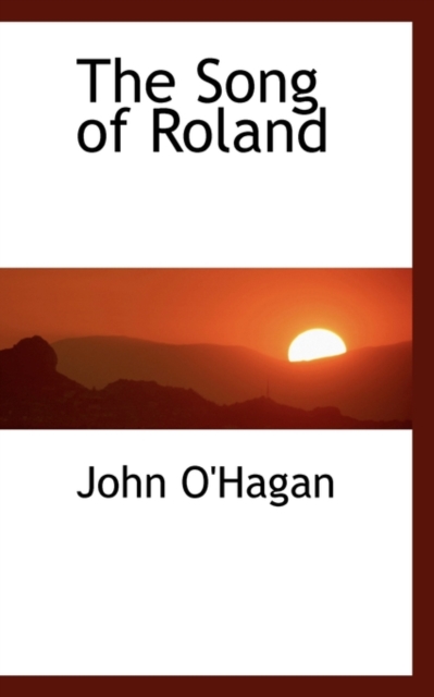 The Song of Roland, Paperback / softback Book