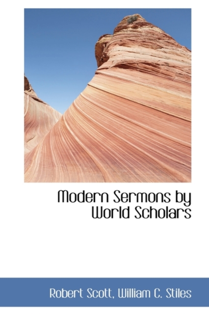 Modern Sermons by World Scholars, Hardback Book