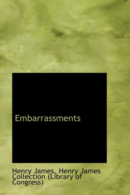 Embarrassments, Paperback / softback Book