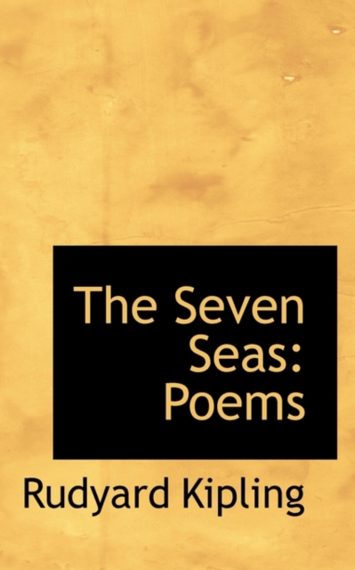 The Seven Seas : Poems, Hardback Book