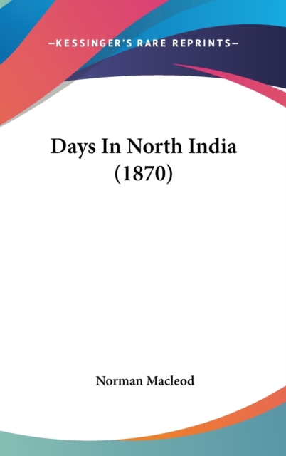 Days In North India (1870),  Book