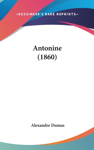Antonine (1860),  Book