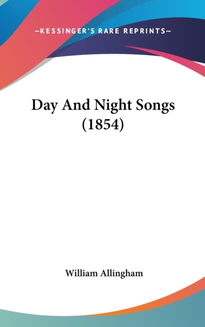 Day And Night Songs (1854),  Book