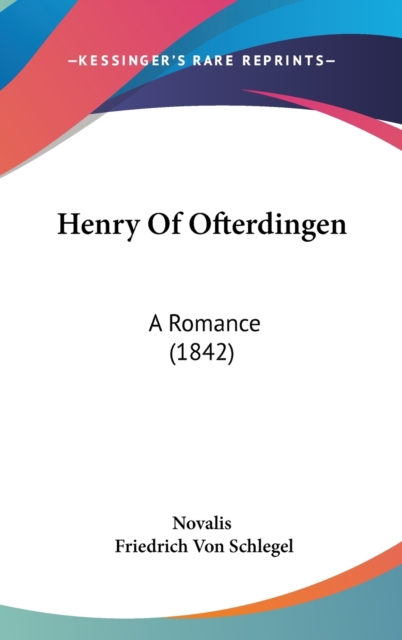Henry Of Ofterdingen : A Romance (1842),  Book