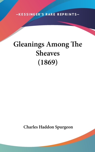 Gleanings Among The Sheaves (1869),  Book