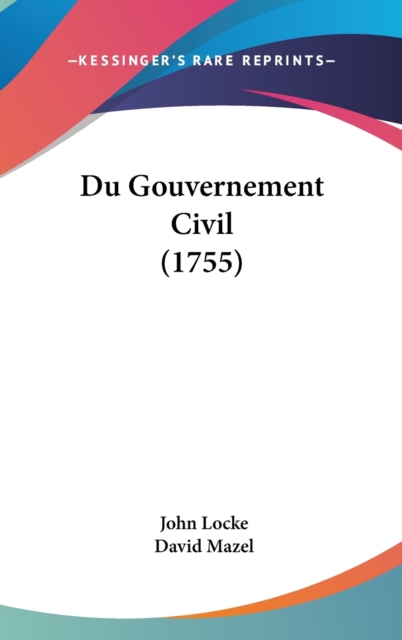 Du Gouvernement Civil (1755),  Book
