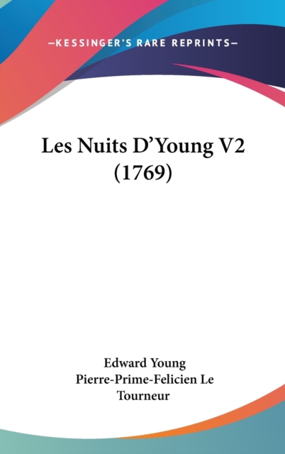 Les Nuits D'Young V2 (1769),  Book