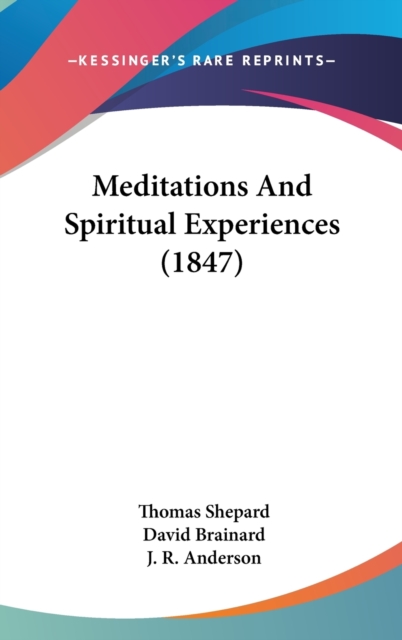 Meditations And Spiritual Experiences (1847),  Book