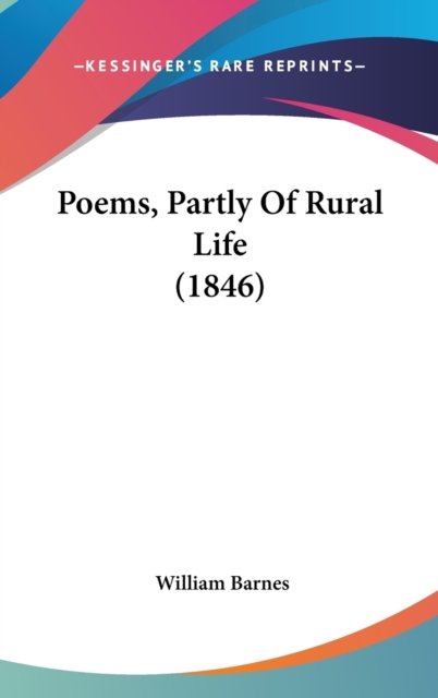 Poems, Partly Of Rural Life (1846),  Book