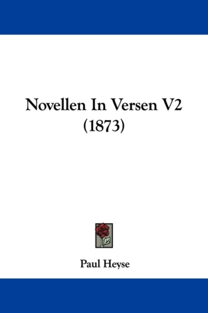 Novellen In Versen V2 (1873),  Book