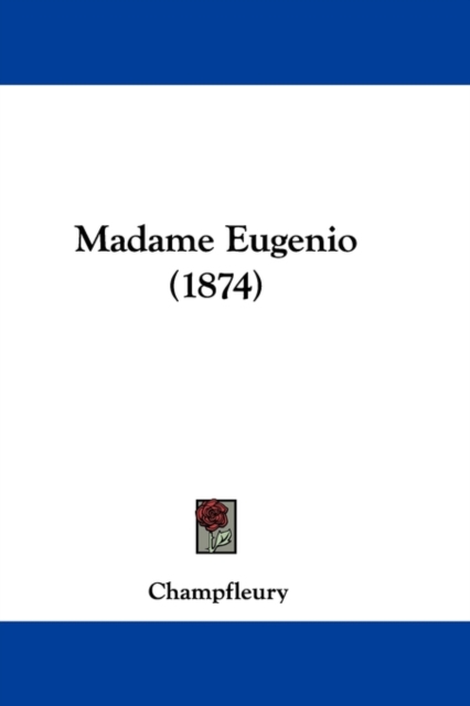 Madame Eugenio (1874), Paperback / softback Book