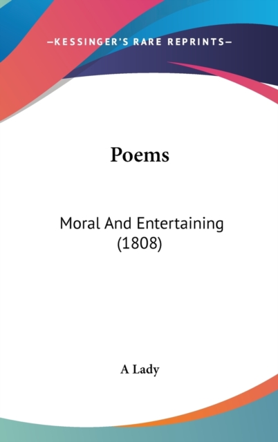 Poems : Moral And Entertaining (1808),  Book