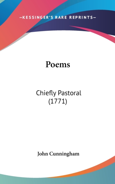 Poems : Chiefly Pastoral (1771),  Book