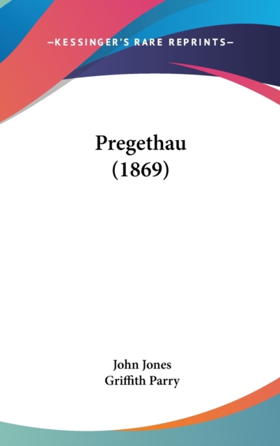 Pregethau (1869),  Book