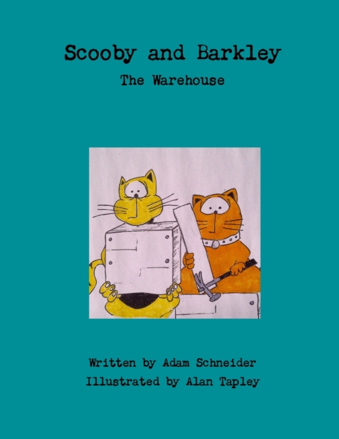 Scooby and Barkley (color), Paperback / softback Book