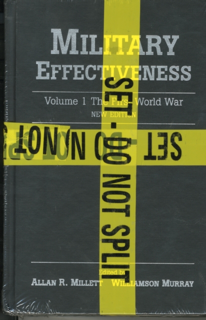 Military Effectiveness 3 Volume Set, Mixed media product Book