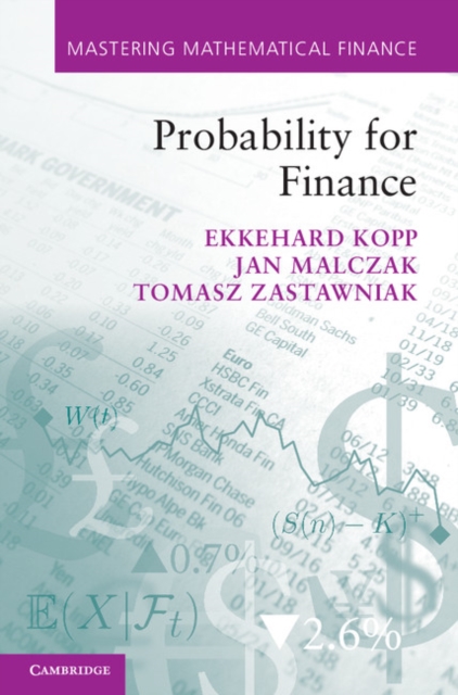 Probability for Finance, Hardback Book