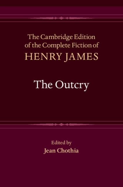 The Outcry, Hardback Book