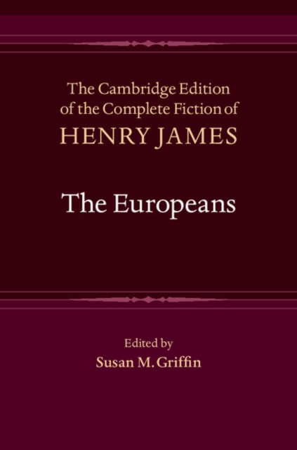 The Europeans, Hardback Book