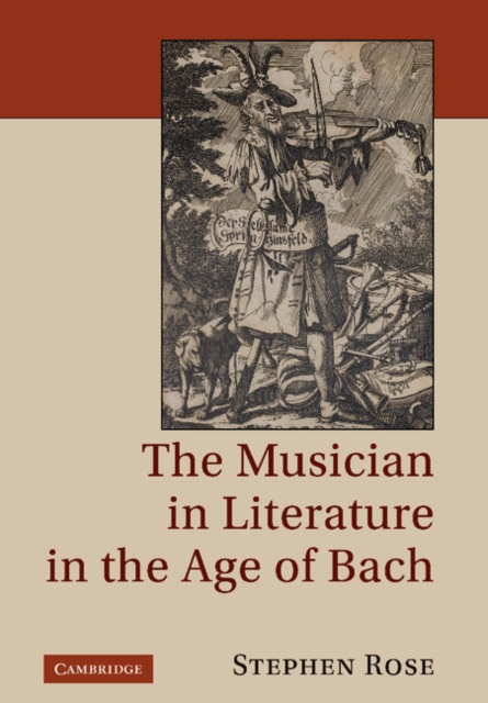 The Musician in Literature in the Age of Bach, Hardback Book