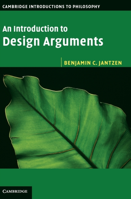 An Introduction to Design Arguments, Hardback Book