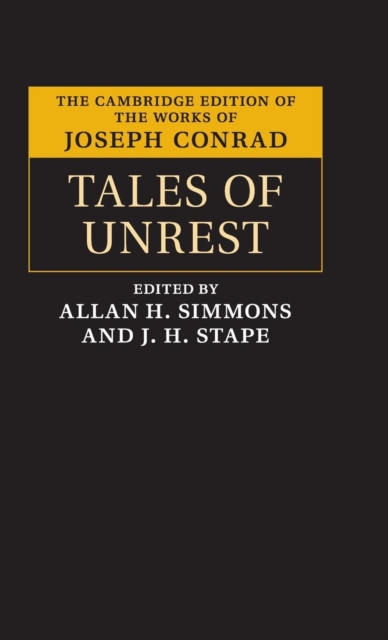 Tales of Unrest, Hardback Book