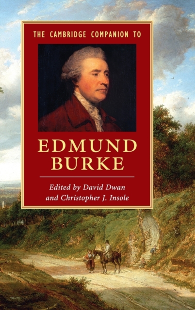 The Cambridge Companion to Edmund Burke, Hardback Book