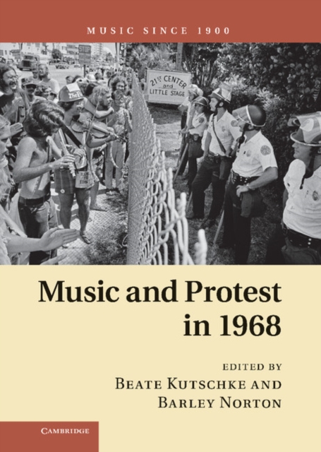 Music and Protest in 1968, Hardback Book