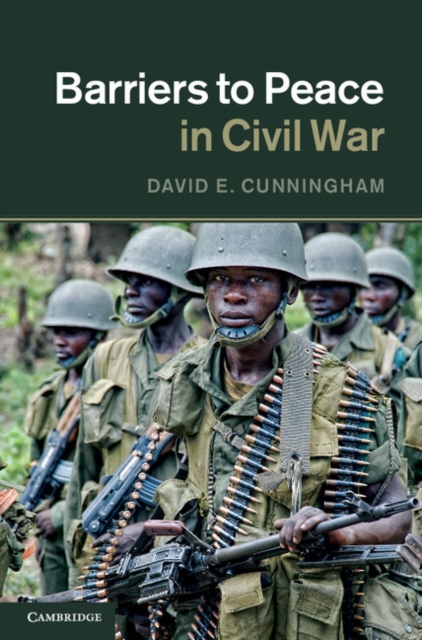 Barriers to Peace in Civil War, Hardback Book