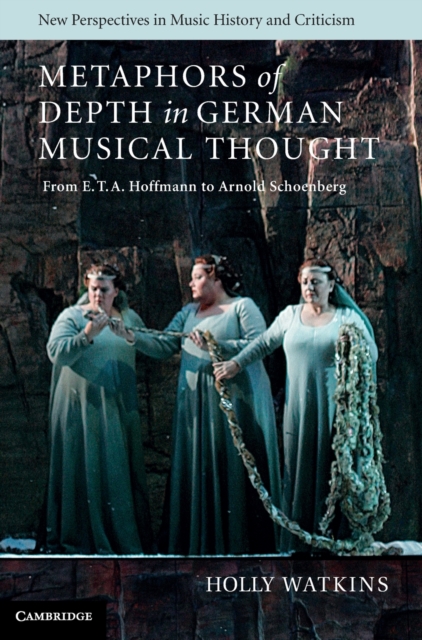 Metaphors of Depth in German Musical Thought : From E. T. A. Hoffmann to Arnold Schoenberg, Hardback Book