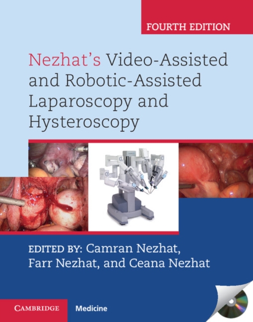 Nezhat's Video-Assisted and Robotic-Assisted Laparoscopy and Hysteroscopy with DVD, Multiple-component retail product Book