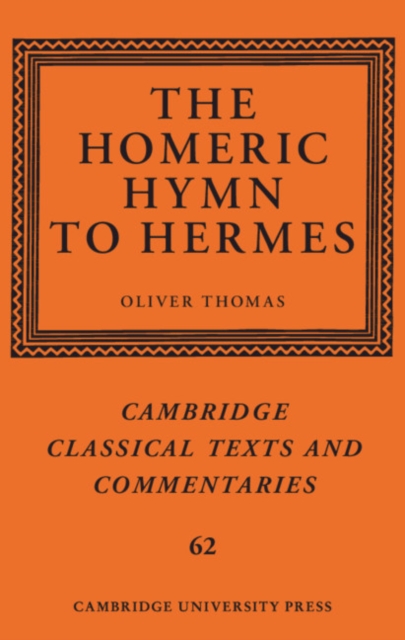 The Homeric Hymn to Hermes, Hardback Book