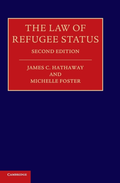 The Law of Refugee Status, Hardback Book