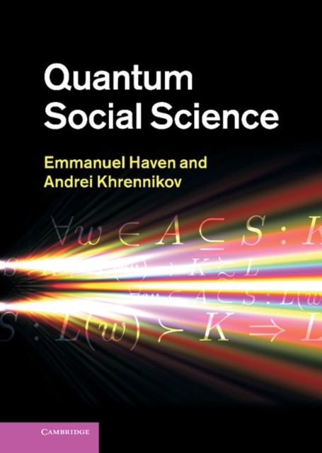 Quantum Social Science, Hardback Book