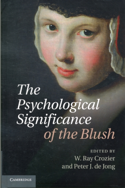 The Psychological Significance of the Blush, Hardback Book